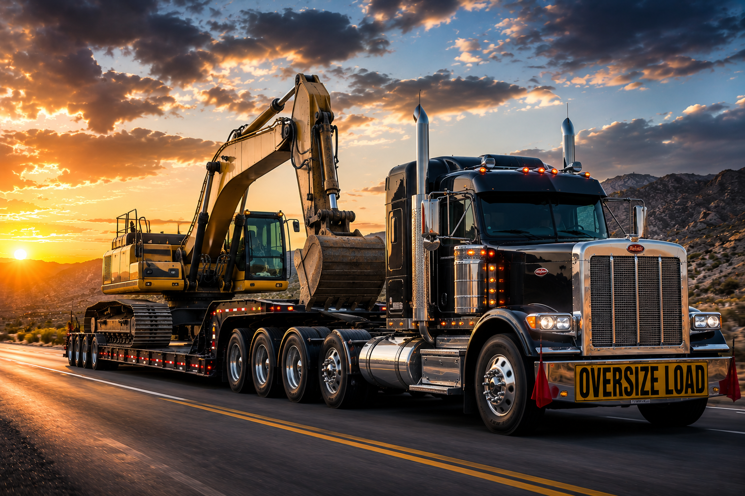 Heavy Equipment Shipping